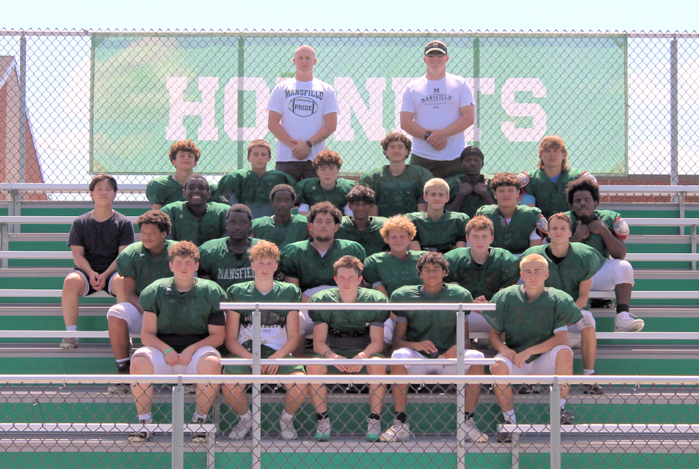 2025 Mansfield Freshman team Team photo